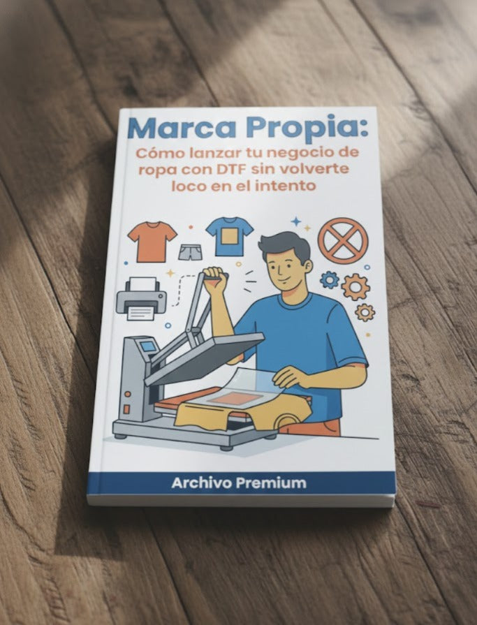 MARCA PROPIA DTF - Crea tu marca de ropa