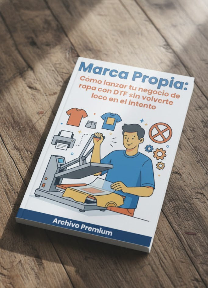 MARCA PROPIA DTF - Crea tu marca de ropa