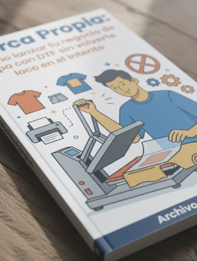 MARCA PROPIA DTF - Crea tu marca de ropa