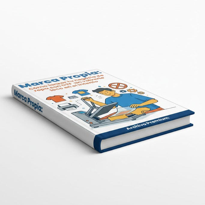 MARCA PROPIA DTF - Crea tu marca de ropa