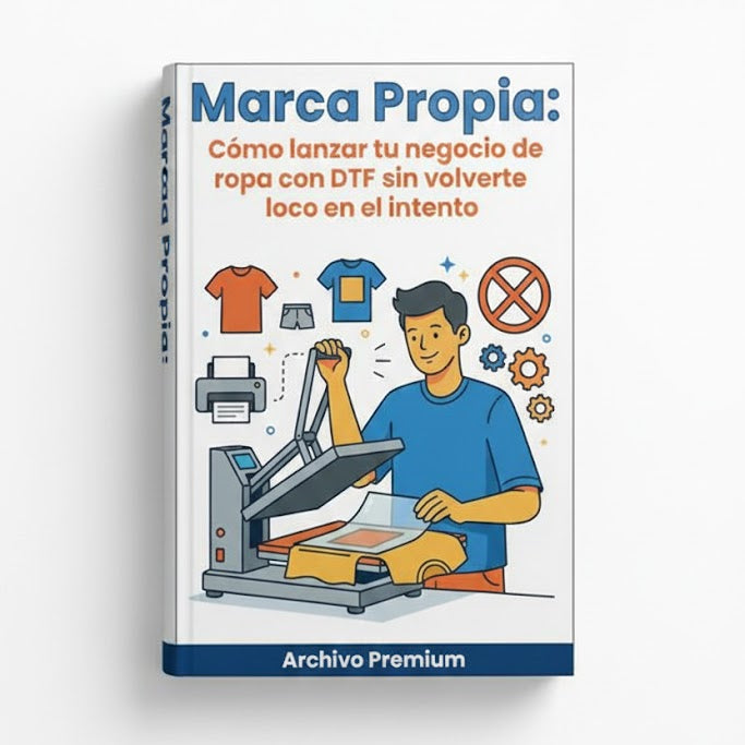MARCA PROPIA DTF - Crea tu marca de ropa
